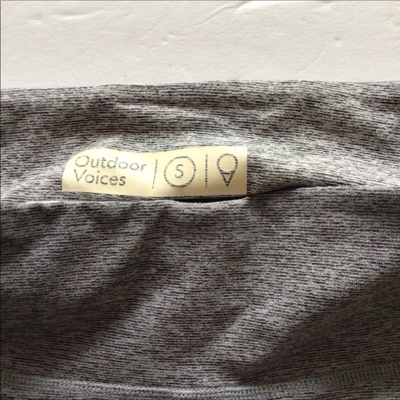 OUTDOOR VOICES WORKOUT LEGGINGS SMALL - Picture 11 of 12